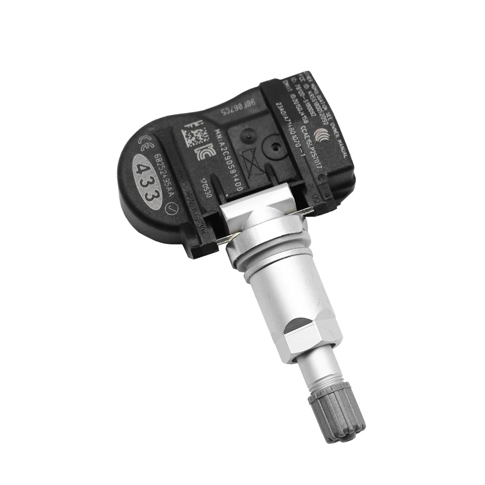 2016 2020  ׷ üŰ IV TPMS , Ÿ̾ з  , 433MHz 68252495AA