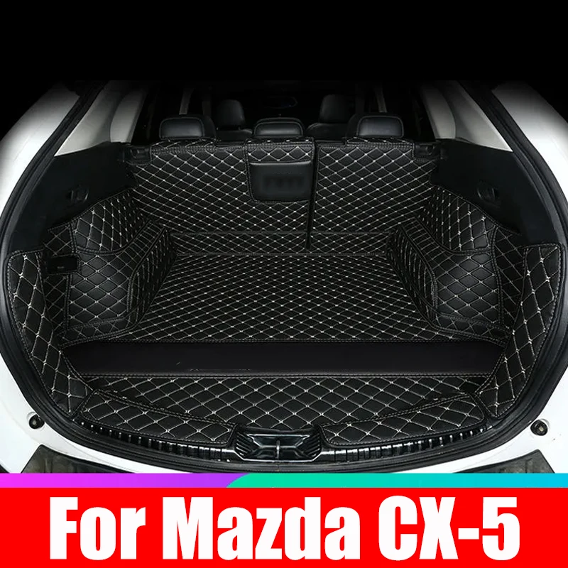 powoq - Alfombrilla de Respaldo Compatible con Mazda CX-5 2017-2025
