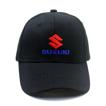 Автомобильные спортивные бейсболки с логотипом, автомобильные кепки для Suzuki grand vitara suzuki sx4 swift, аксессуары для Jimny, автостайлинг