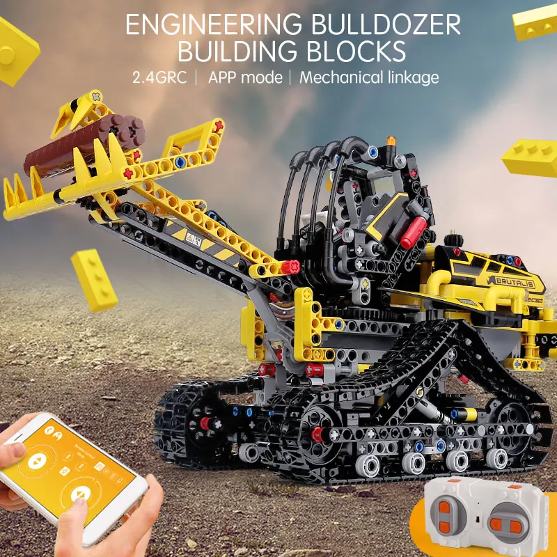 lego technic 42094 tracked loader