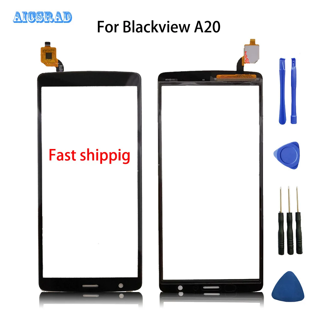 AICSRAD сенсорный экран для Blackview A20/A20 PRO Сенсорная панель дигитайзер стекло объектив