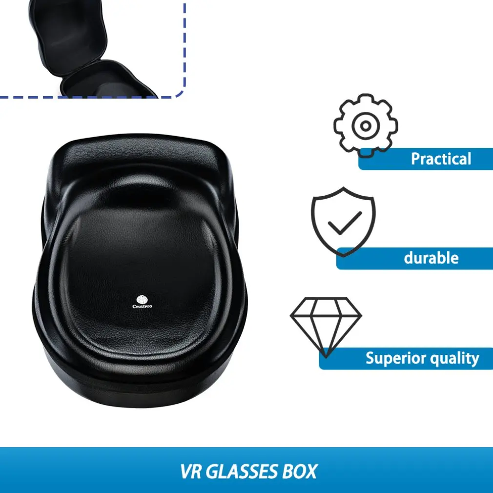 Для PS VR очки коробка для хранения игра фильм Виртуальная реальность 3D очки сумка для хранения держатель VR очки коробка для sony playstation