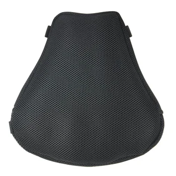 

Motorcycle Seat Non-slip Inflatable Cushion Cover Mesh Cloth Air Pad Breathable Black Motorcycle 3D Airbag Cushion Cover L Size