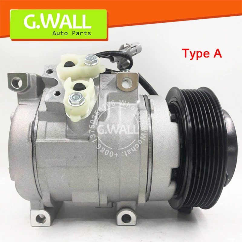 

10S15C FOR car air conditioning auto ac compressor for Toyota Fortuner Innova Hiace Hilux 447220-4713 88310-25220
