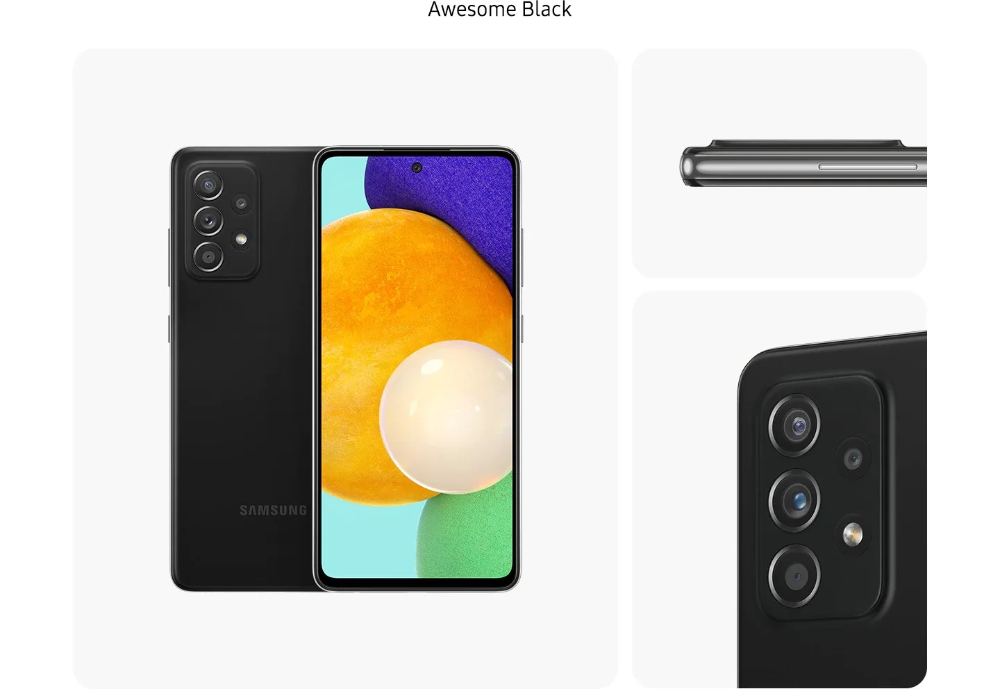 best ram for gaming Samsung Galaxy A52 5G Smartphones NFC Android 6.5'' FHD+ Snapdragon 750G Octa Core 64MP AI Quad Cams 4500mAh Mobile Phones ddr4 ram