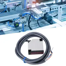 Sensor Switch Accessories E3JK-DS30M1 IP65 ABS Housing Diffuse Reflection Type Photoelectric Switch Sensor 300mm rotary switch leveling sensor tng 065b 02 photoelectric switch parts