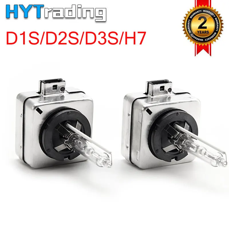 Hytrading (2 шт./лот) автомобильные ксеноновые фары D2S/D1S/D3S/D4S/D1R/D2R/D3R/D4R HID лампы 5500K белый