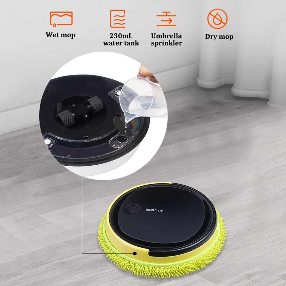 Mopping Robot Sweep Cleaner 4000mah 230 