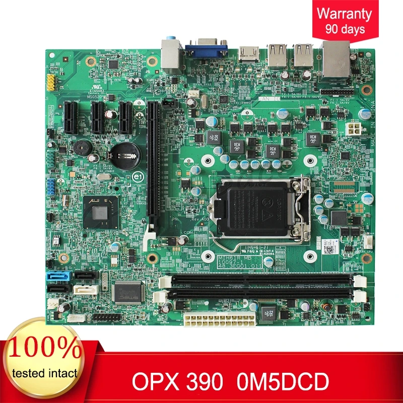 

48.3EQ01.011 For DELL OPX 390 Desktop Motherboard CN-0M5DCD 0M5DCD LGA1155 MIH61R Motherboard 100% tested intact