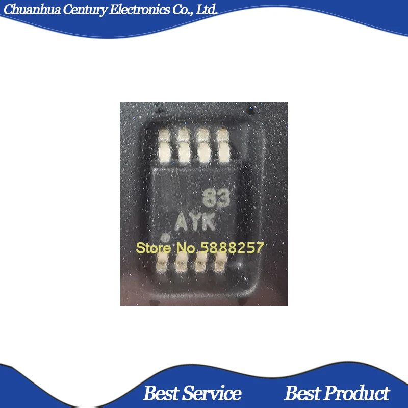 

Новая и оригинальная фотография TCA9517DGKR AYK MSOP8, 1 шт.