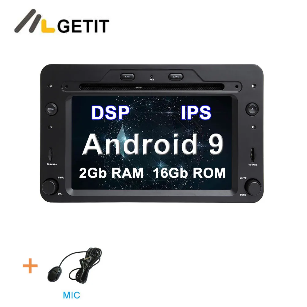 DSP 2G-RAM 16G-ROM DSP 64G Автомобильный DVD стерео Мультимедиа Радио Android 10 для Alfa Romeo Spider Alfa Romeo 159 Brera 159 Sportwagon - Цвет: DSP 2G-RAM 16G-ROM