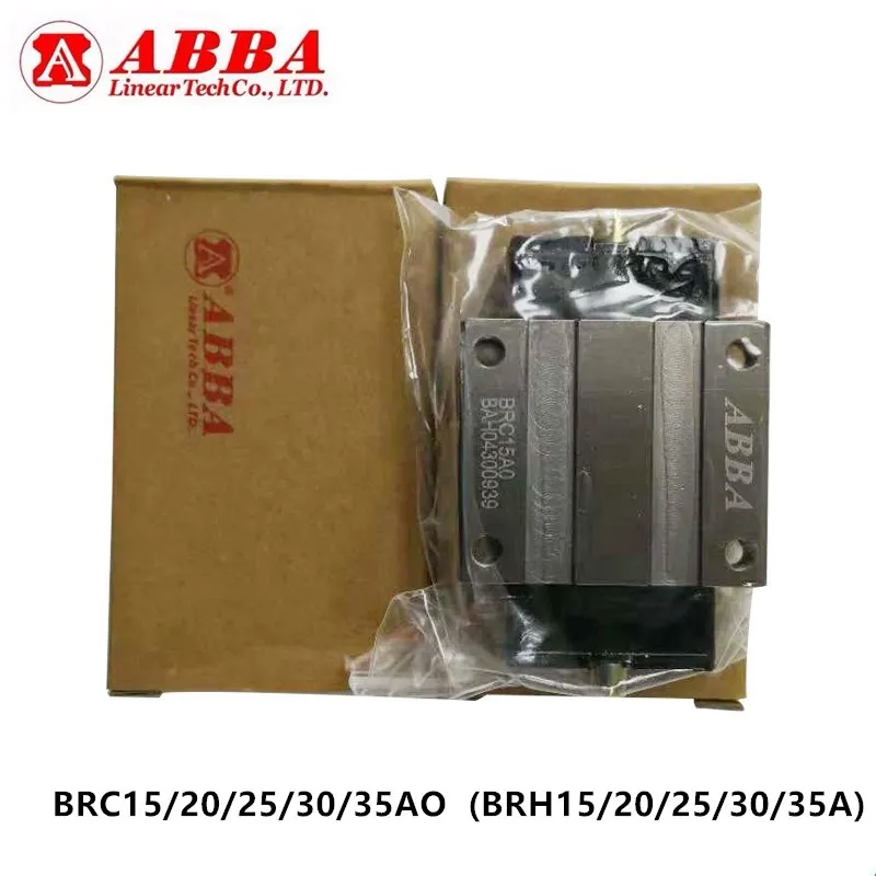 Taiwan Abba Linear Slider Bloco de Transporte Cnc Router Brc15a0 Brc20ao Brc25a0 Brc30ao Brd35a0