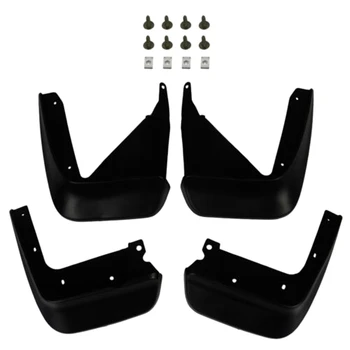 

4Pcs Splash Guard Mud Flaps Mudguards Front & Rear for Acura TL Sedan 2012-2016