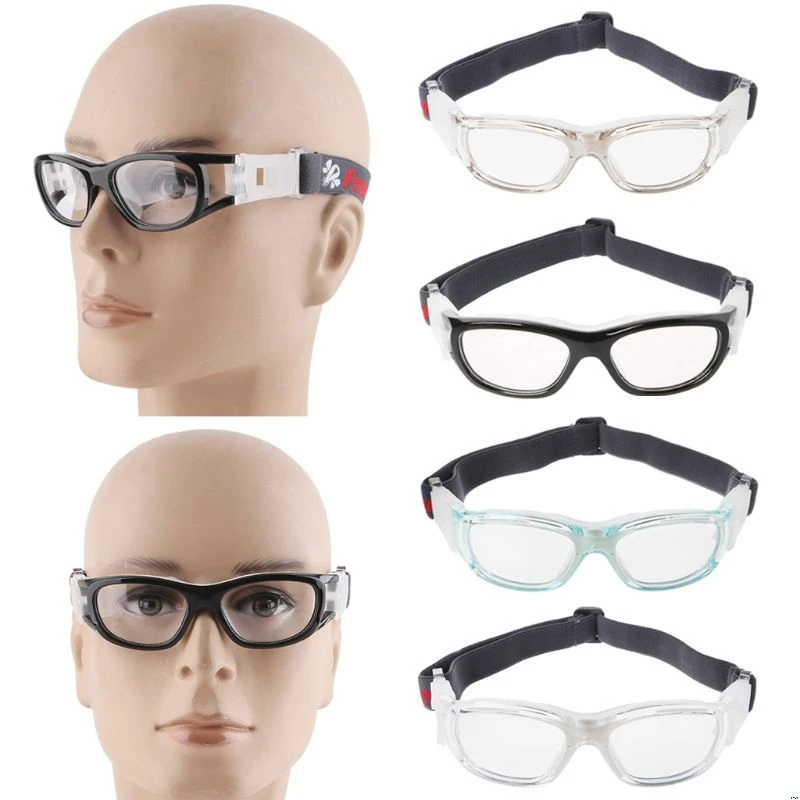 Детские спортивные очки для улицы, очки для баскетбола, футбола, Взрывобезопасное стекло, стекло для велосипеда