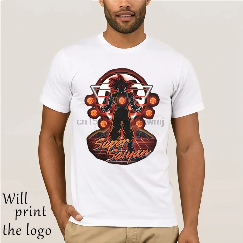 Retro Super Saiyan - Men T-Shirt |