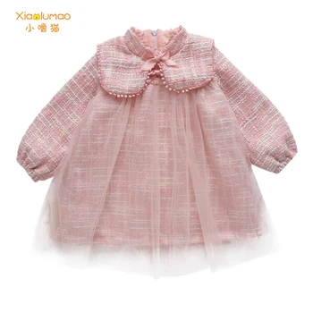 

Wedding dress for kids birthday dress girl kids formal dresses for girls vestido infantil de festa toddler bridesmaid dress