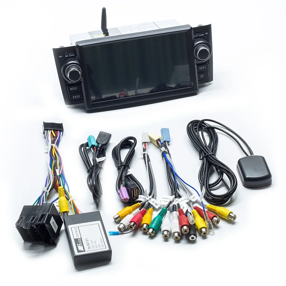 TOOPAI Android 10.0 For Fiat Grande Punto Linea 2007-2012 Old Version Auto Radio Stereo GPS Navigation Car Multimedia Player TOOPAI Android 10.0 For Fiat Grande Punto Linea 2007-2012 Old Version Auto Radio Stereo GPS Navigation Car Multimedia Player