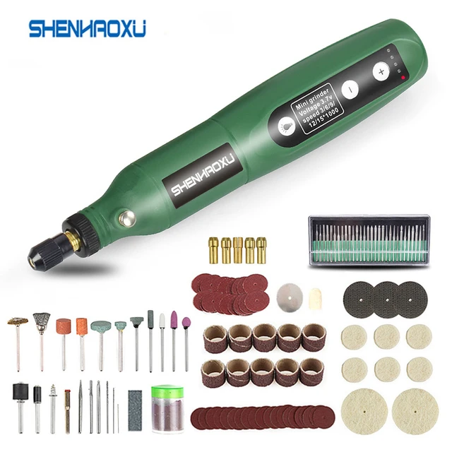 Electric Drill Dremel Grinder Engraving Pen Grinde - Mini Drill Electric  Carving - Aliexpress