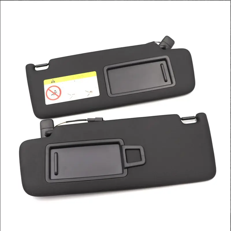 Подходит forAuto аксессуары солнцезащитный козырек для VW Golf 7 Новинка 2013 г.- 5GG 857 551 5GG 857 552 - Цвет: Синий