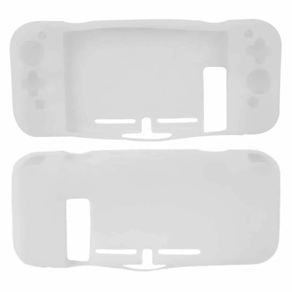 Силиконовый защитный чехол-накладка для Zend Gamepad, черный, белый, с ручкой, чехол-ручка для контроллера, аксессуары для игр NX