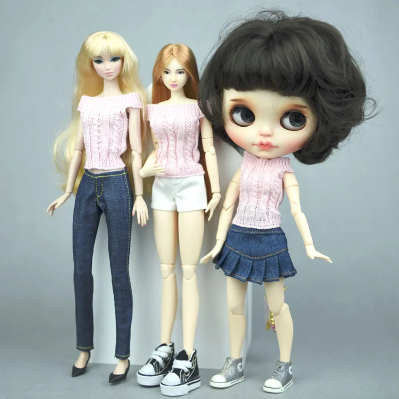 Shoes Sneakers For 11.5" Dolls Accessories For Blythe Licca Momoko 1/6 BJD Toys