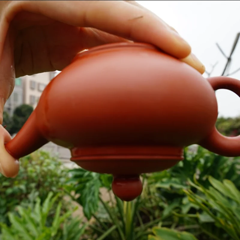 

yixing tea pot purple clay xi shi zisha teapot ore beauty kung fu kettle suit puer tea Chinese tea set etiquette supplies