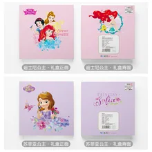 Новинка года. Набор стикеров для тату Дисней. Наклейки для ногтей в виде сердца. Подарочный Набор стикеров с бриллиантами