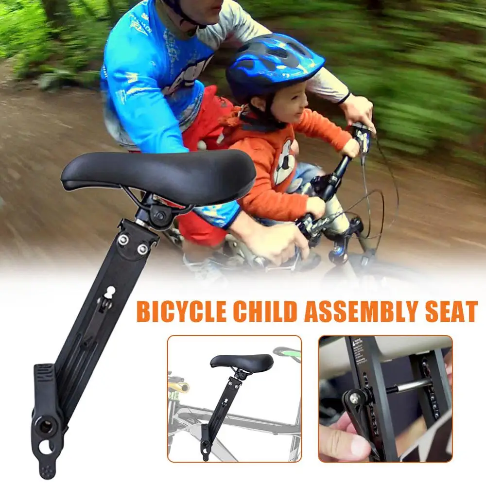 

Bicycle Child Bicycle Frame Outdoor Parent-Child Frame Seat Mountain Bike Bicycle Child Seat Tandem Bicycle Suitable For MTB Roa