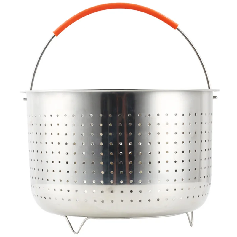 RICE PRESSURE COOKER Steaming Grid Stainless Steel Drain Basket Kitchen  $12.54 - PicClick AU