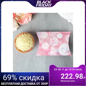 

SPACE Shimmering Bath Salt: Fruity Scent, 100g, ± 10g