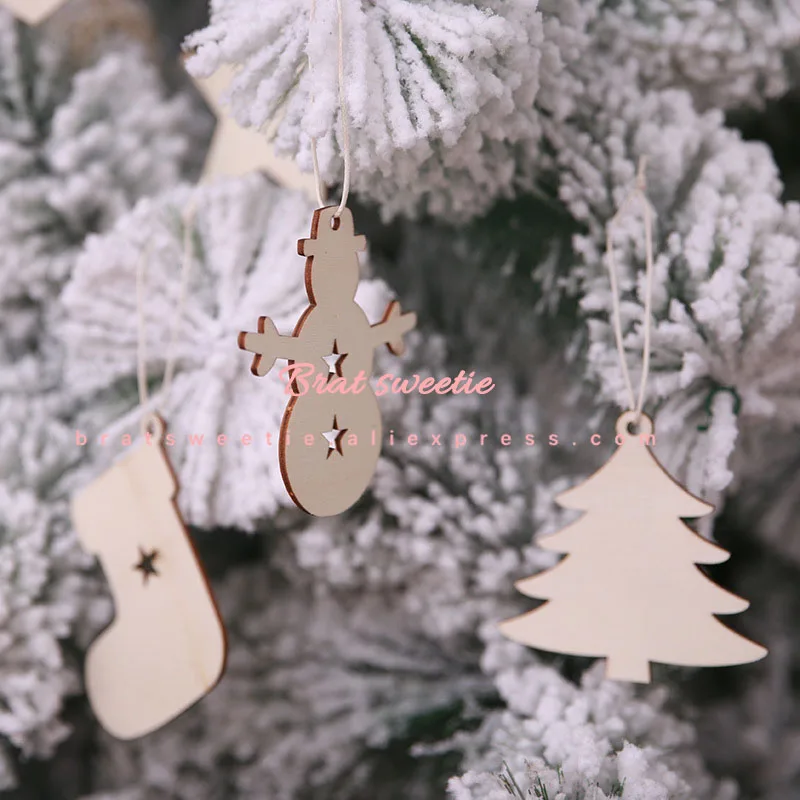 Set De árbol De Navidad Hecho De Copos De Nieve | Vector Gratis