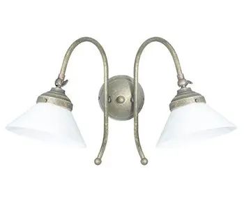 

Applique in ottone 1 luce