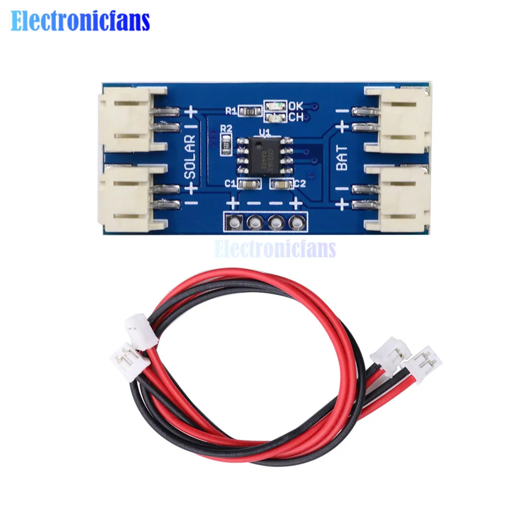 1 Cell Lithium Battery Charging Board 4.4V-6V 4.2V 1A Mini CN3163 Solar Panel Regulator Controller Module Charger | Электронные