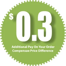 Дополнительная оплата вашего заказа/разница в цене