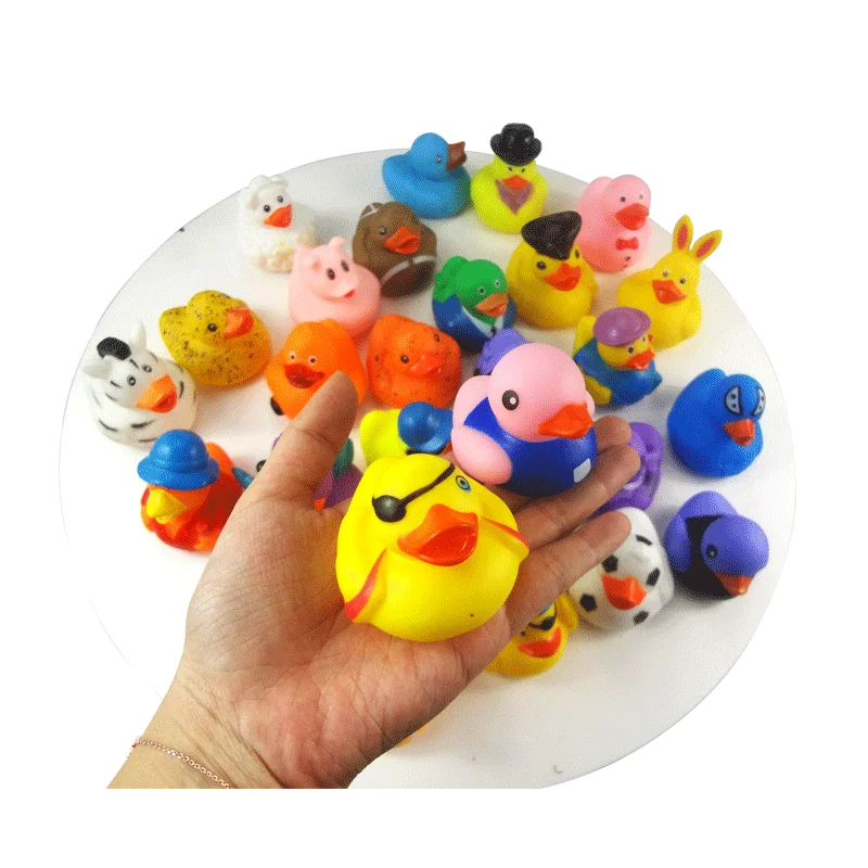 10 шт./лот детские игрушки-утки для ванной новорожденных мальчиков и девочек |