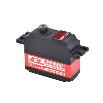 

Agfrc B26clm 8.5kg Torque 26g Titanium Tooth Hollow Cup Motor Small Steering Gear