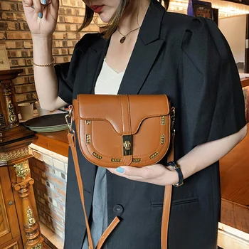 

Fashion female bag 2020 new ladies shoulder bag messenger small bag mobile phone bag large capacity messenger bag luxury handbag