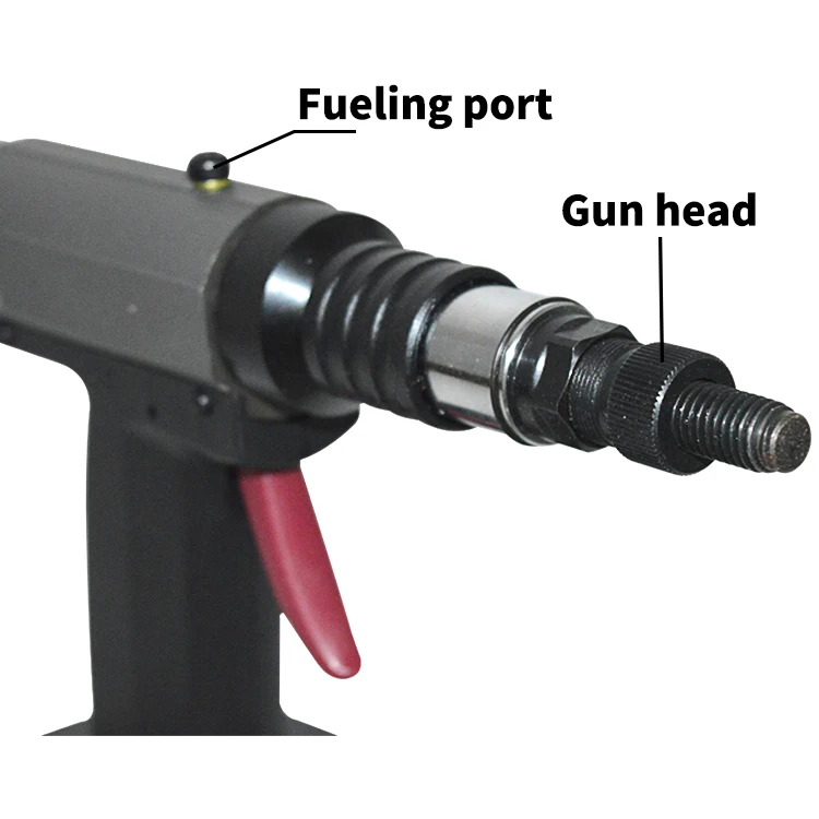 1 шт. Автоматический Пневматический клепальный пистолет M2312 клепальный пистолет подходит для всех видов резьбовые буксы M3~ M12