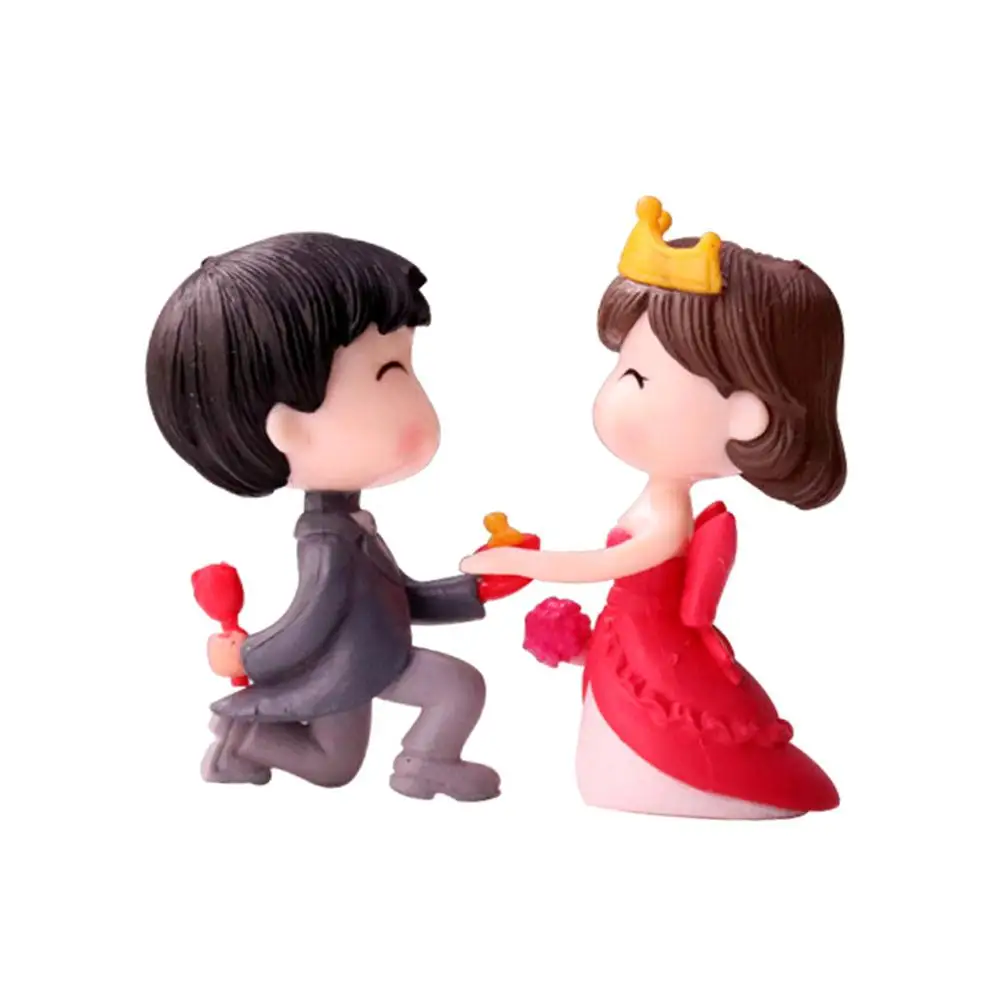 Миниатюрный ремесло любителей смолы мини орнамент миниатюрные статуи