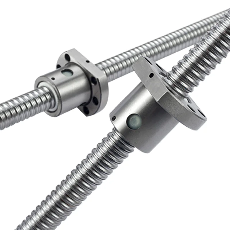 Cnc части СФУ/RM1605/1604 /1610 набор свернутый шаровой винт обработанный + Фланцевая