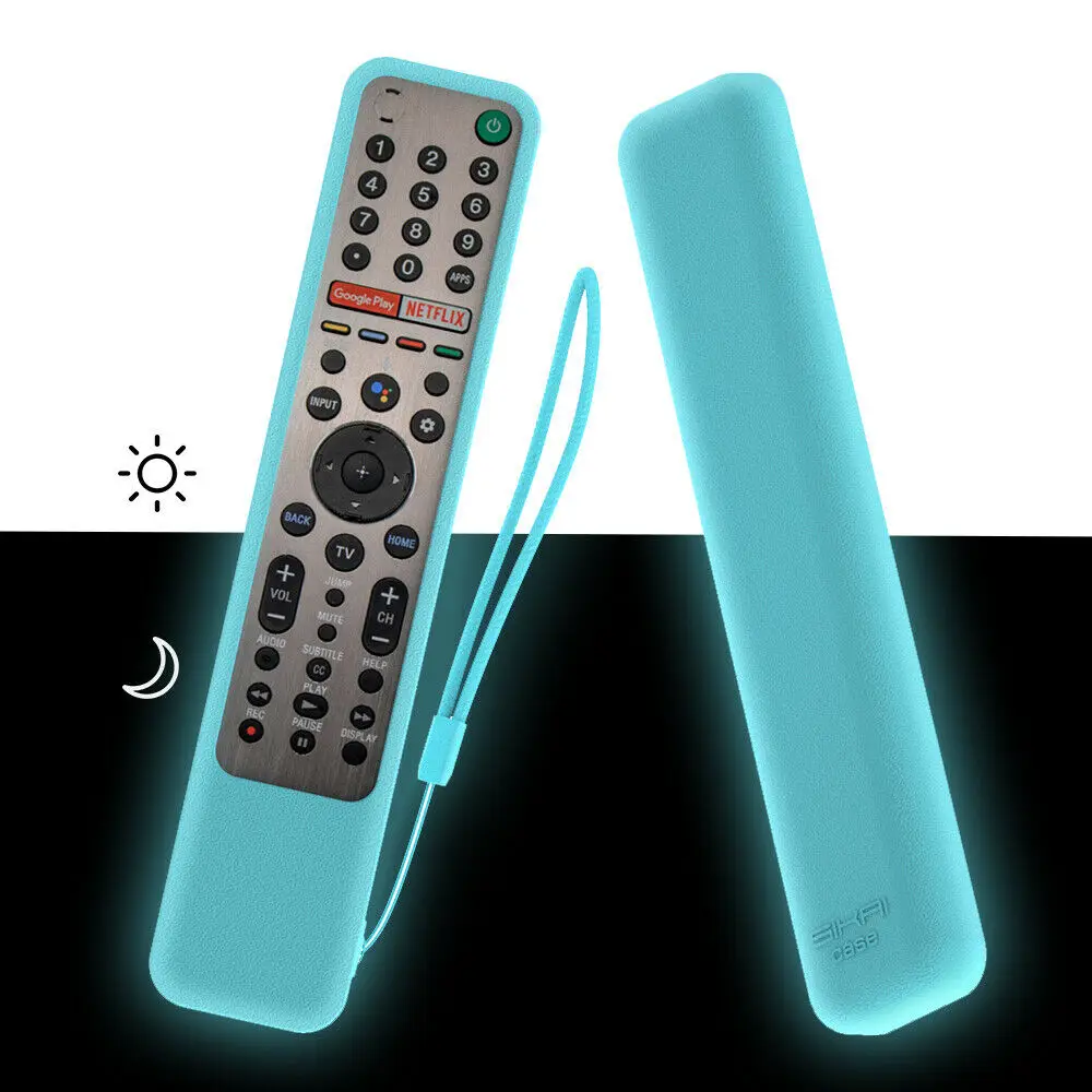 Силиконовый чехол SIKAI для Sony RMF-TX600U RMF-TX500E Smart TV Remote противоударный защитный