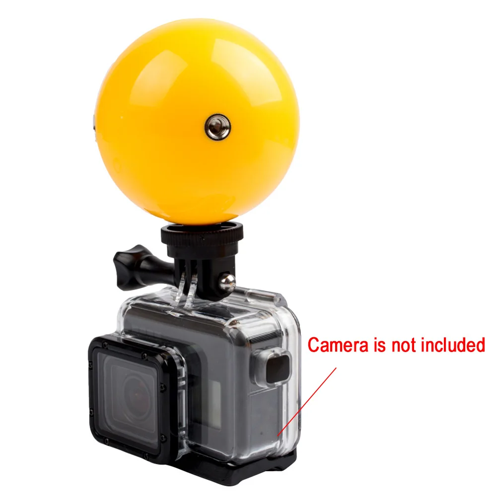 Водонепроницаемый плавающий шар поплавок поясной ремень для GoPro Hero Xiaomi Yi 4K камеры