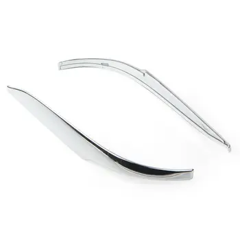 

2pcs Chrome Trim Cover Set- Side Rearview Mirror 2pcs For Toyota Highlander 2014-2019 High Quality Car Exterior Accessories