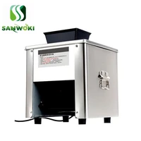 commercial meat slicer Stainless steel slicer Wire cutter automatic Meat grinder Sliced meat dicing machine Vegetable Cutter 1