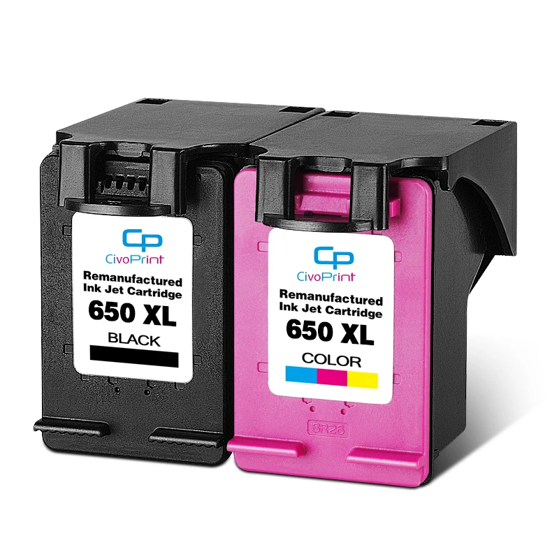 Civoprint Ink Cartridge 650XL Pengganti 
