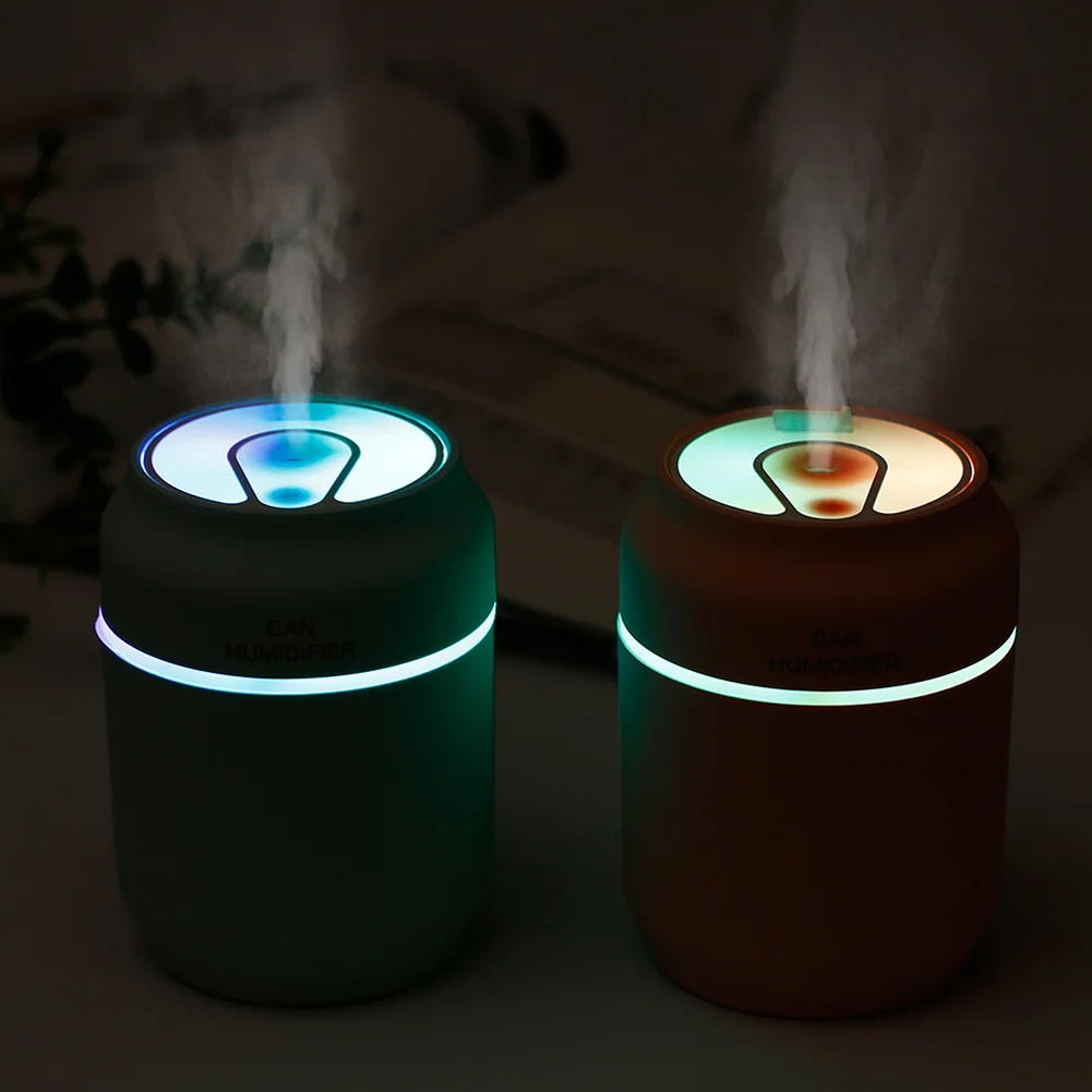 USB Электрический воздушный диффузор аромат cool Mist масло увлажнитель воздуха Ночной свет вверх расслабляющий Defuser очиститель светодиодный ночник домашнего офиса