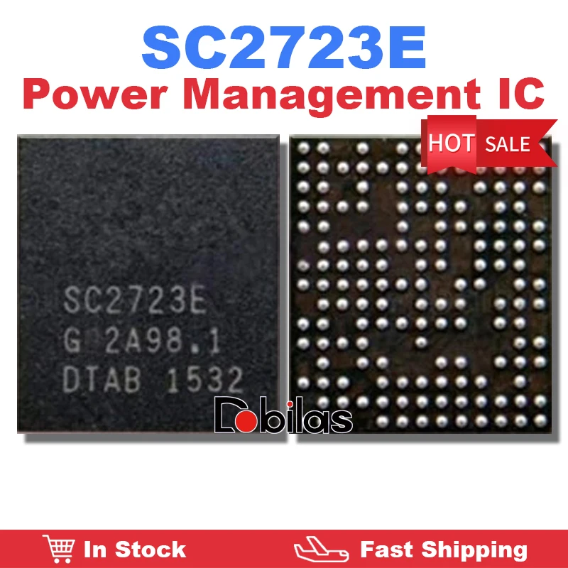 

Чип источника питания SC2723E PM IC Power IC BGA PMIC, интегральные схемы, запасные части, чипсет, 2 шт./партия