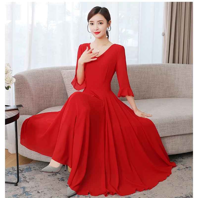 green emerald velvet dress Happy Clothing Emily Red Fit and Flare Strapless Mesh Gown