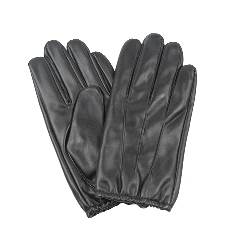 Длинные перчатки из искусственной кожи Guantes тактильные мужские и женские перчатки с сенсорным экраном одежда ветрозащитная Осень-Зима полный палец унисекс luva