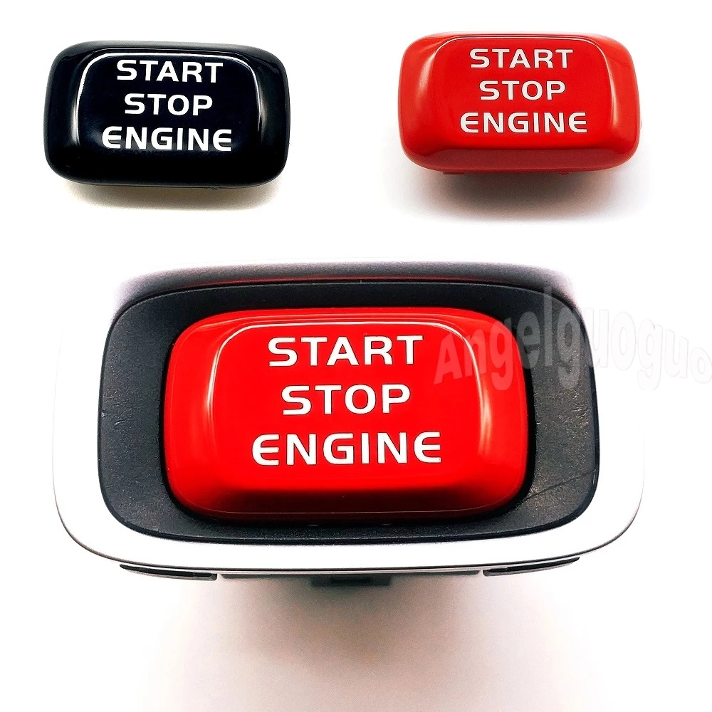 Car Styling Car Engine Start Button Replace Cover Stop Swtich Key Decor for Volvo V40 V60 S60 XC60 V50 V70 XC70